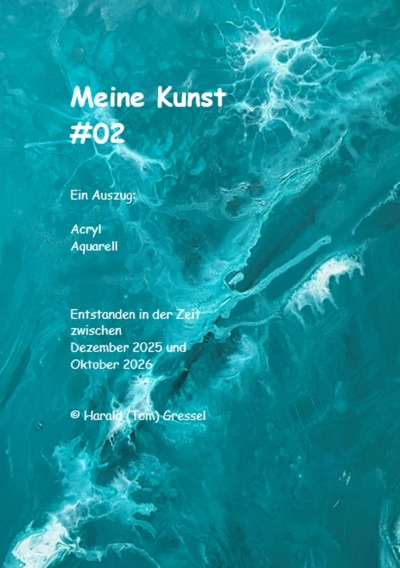'Cover von Meine Kunst #02'-Cover