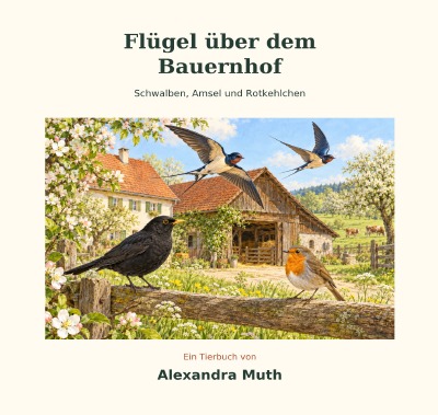 'Cover von Flügel über dem Bauernhof'-Cover
