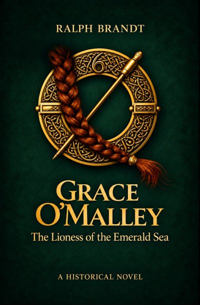 'Cover von Grace O’Malley – The Lioness of the Emerald Sea'-Cover