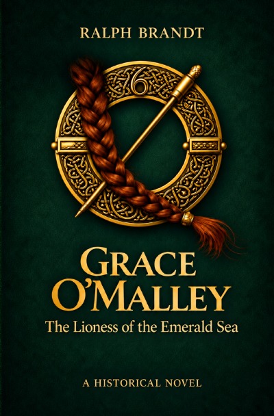'Cover von Grace O’Malley – The Lioness of the Emerald Sea'-Cover
