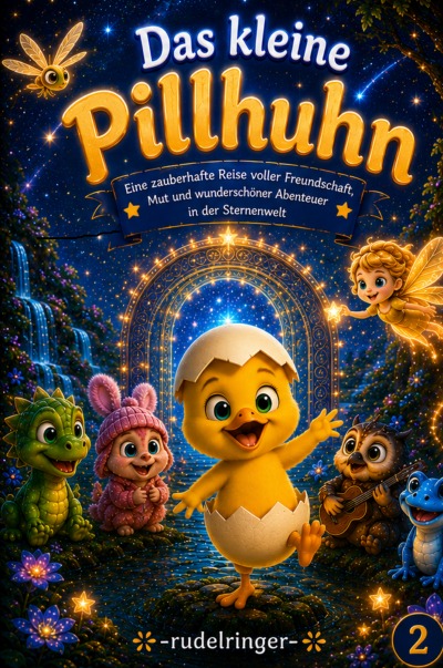 'Cover von Das kleine Pillhuhn 2'-Cover