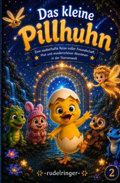 'Cover von Das kleine Pillhuhn 2'-Cover