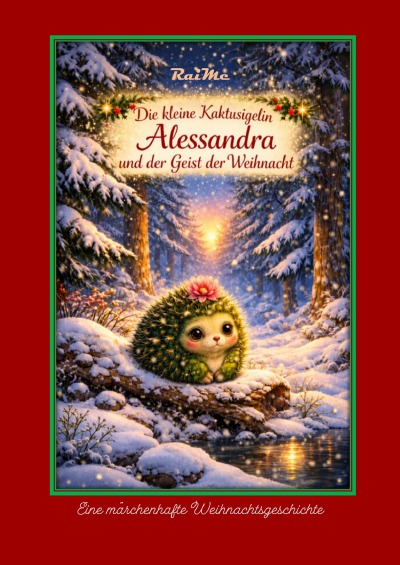 'Cover von Alessandra und der Geist der Weihnacht'-Cover