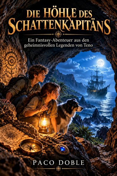 'Cover von Die Höhle des Schattenkapitäns'-Cover