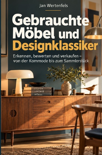 'Cover von Gebrauchte Möbel und Designklassiker'-Cover