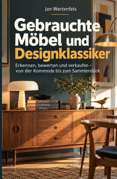 'Cover von Gebrauchte Möbel und Designklassiker'-Cover