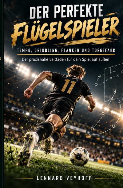 'Cover von Der perfekte Flügelspieler'-Cover