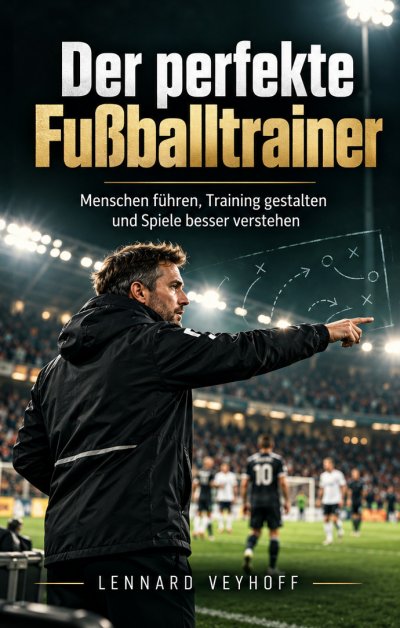 'Cover von Der perfekte Fußballtrainer'-Cover