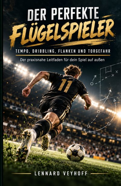 'Cover von Der perfekte Flügelspieler'-Cover