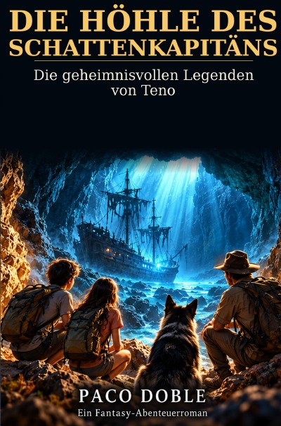 'Cover von Die Höhle des Schattenkapitäns'-Cover