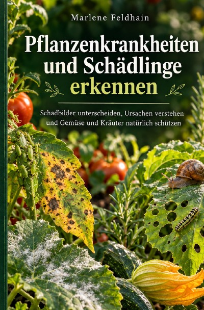 'Cover von Pflanzenkrankheiten und Schädlinge erkennen'-Cover