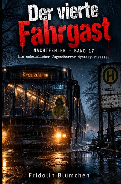'Cover von Der vierte Fahrgast'-Cover