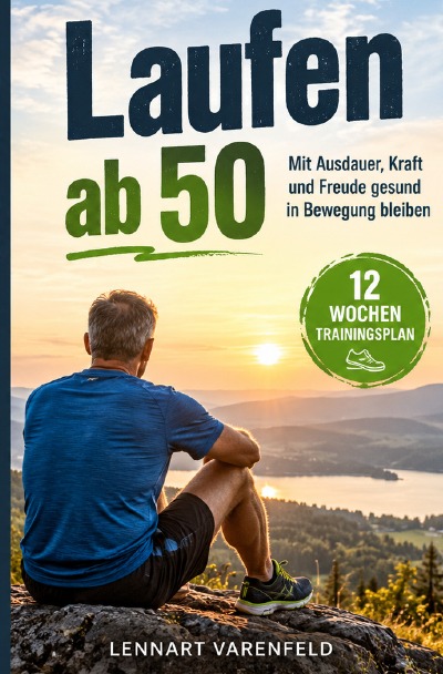 'Cover von Laufen ab 50'-Cover