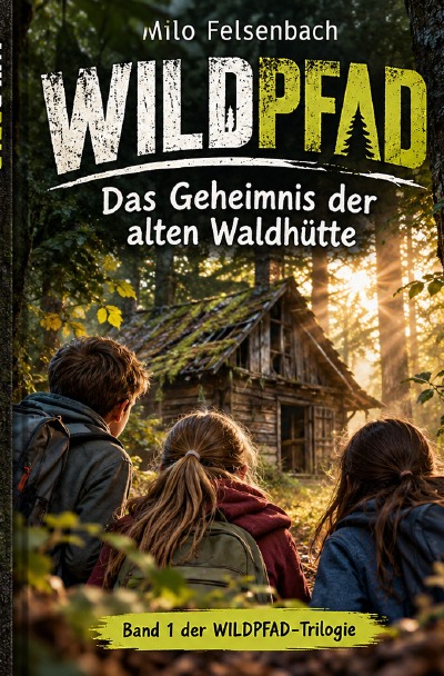 'Cover von WILDPFAD – Das Geheimnis der alten Waldhütte'-Cover