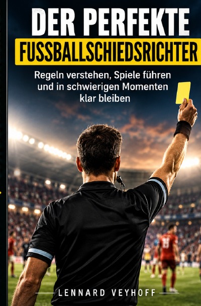 'Cover von Der perfekte Fußballschiedsrichter'-Cover