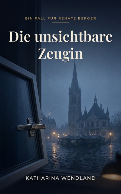 'Cover von Die unsichtbare Zeugin'-Cover