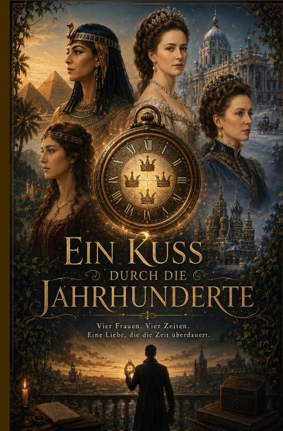 'Cover von Ein Kuss durch die Jahrhunderte'-Cover