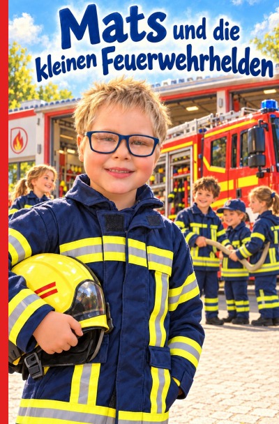 'Cover von Mats und die kleinen Feuerwehrhelden'-Cover