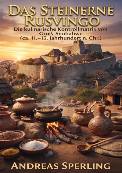 'Cover von Das steinerne Rusvingo'-Cover