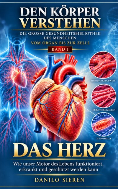 'Cover von Band 1 – Das Herz – Den Körper verstehen'-Cover
