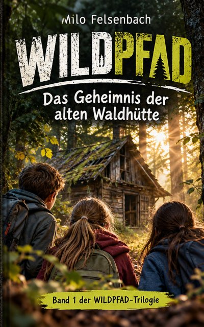 'Cover von WILDPFAD – Das Geheimnis der alten Waldhütte'-Cover