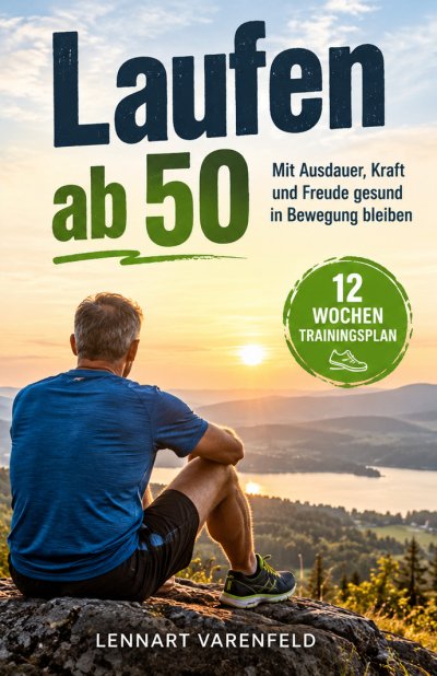 'Cover von Laufen ab 50'-Cover