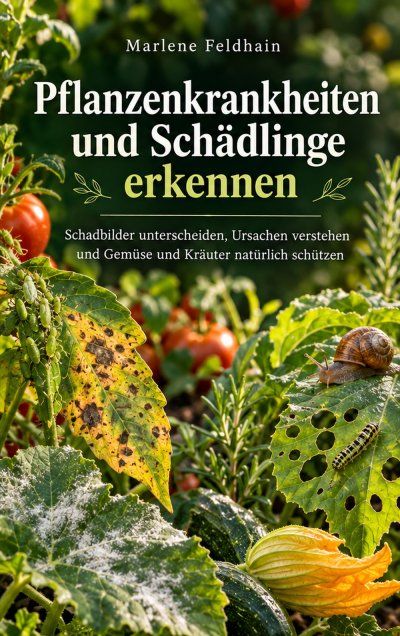 'Cover von Pflanzenkrankheiten und Schädlinge erkennen'-Cover