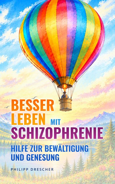 'Cover von Besser leben mit Schizophrenie'-Cover