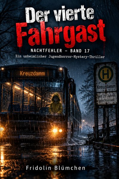'Cover von Der vierte Fahrgast'-Cover