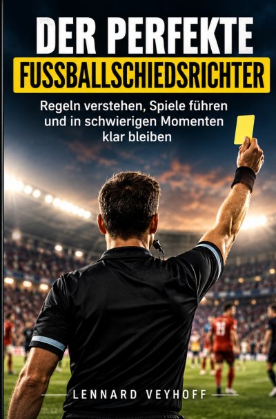 'Cover von Der perfekte Fußballschiedsrichter'-Cover