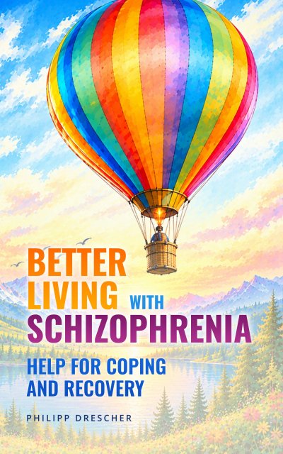 'Cover von Better Living with Schizophrenia'-Cover
