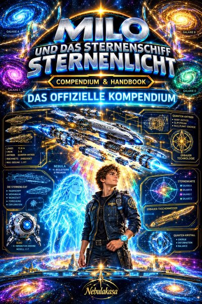 'Cover von Milo und das Sternenschiff Sternenlicht – Das Kompendium & Die Enzyklopädie'-Cover