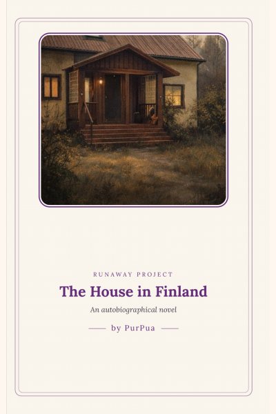 'Cover von the house in Finland'-Cover
