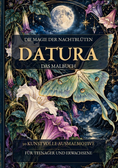 'Cover von Die Magie der Nachtblüten'-Cover