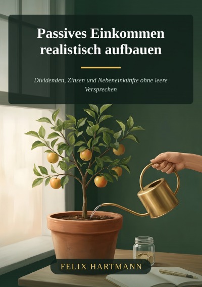 'Cover von Passives Einkommen realistisch aufbauen'-Cover