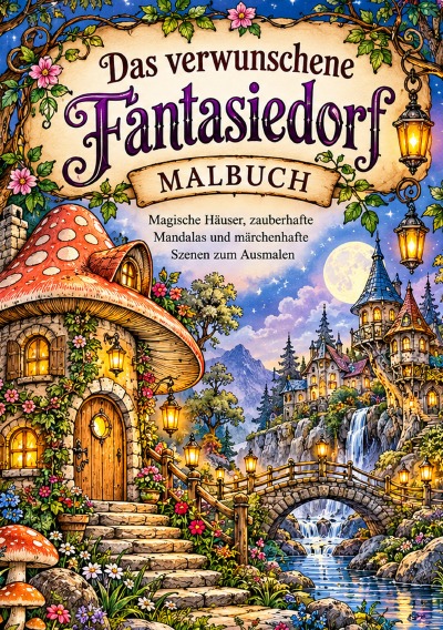 'Cover von Das verwunschene Fantasiedorf'-Cover