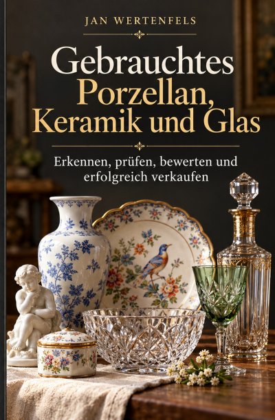 'Cover von Gebrauchtes Porzellan, Keramik und Glas'-Cover