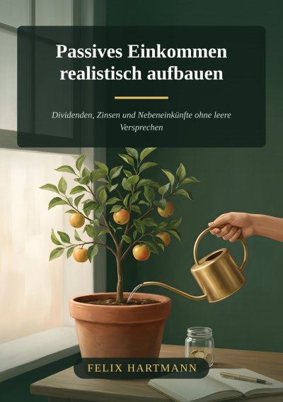 'Cover von Passives Einkommen realistisch aufbauen'-Cover