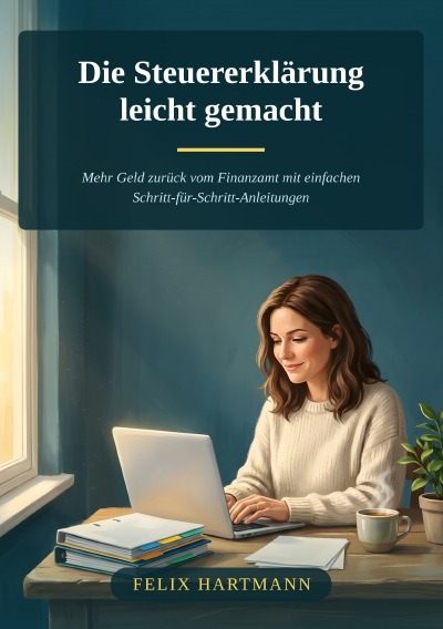 'Cover von Die Steuererklärung leicht gemacht'-Cover