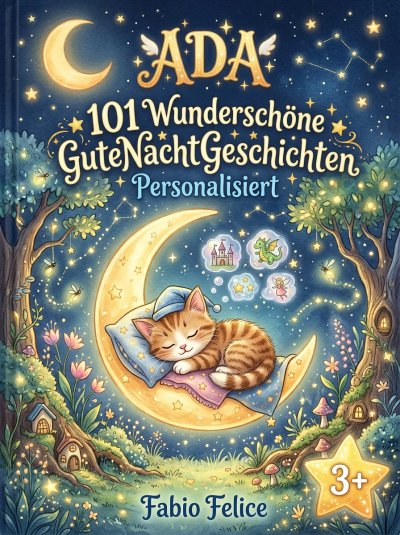 'Cover von Ada. 101 Wunderschöne Gute Nacht Geschichten. Personalisiert'-Cover