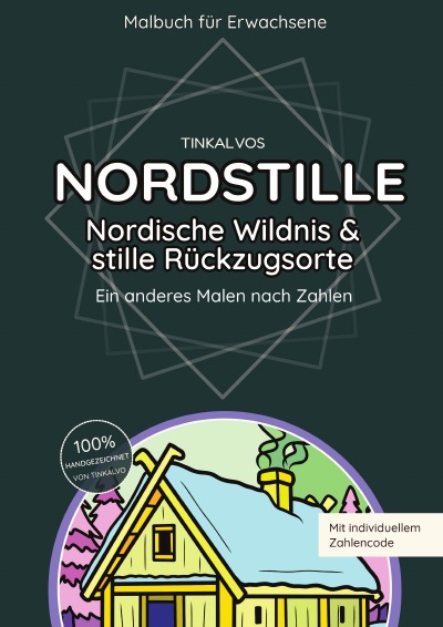 'Cover von Tinkalvos Nordstille'-Cover