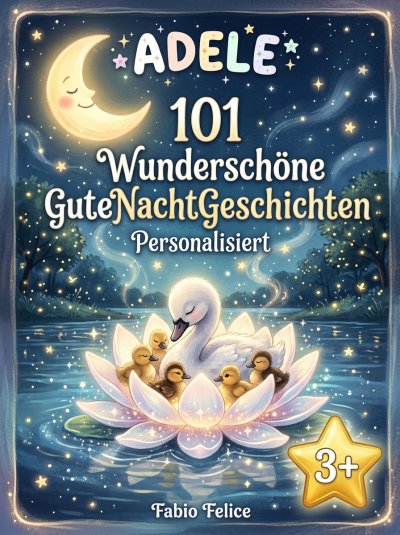 'Cover von Adele. 101 Wunderschöne Gute Nacht Geschichten. Personalisiert'-Cover