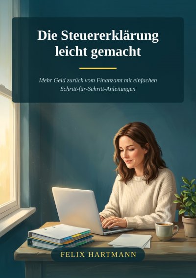 'Cover von Die Steuererklärung leicht gemacht'-Cover