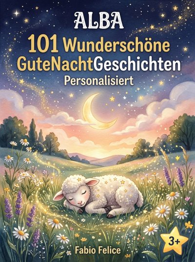 'Cover von Alba. 101 Wunderschöne Gute Nacht Geschichten. Personalisiert'-Cover