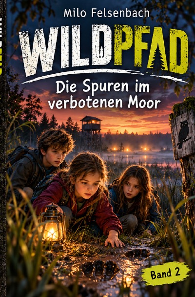 'Cover von WILDPFAD – Die Spuren im verbotenen Moor'-Cover