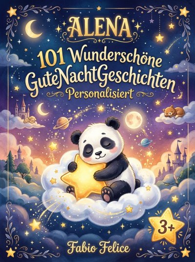 'Cover von Alena. 101 Wunderschöne Gute Nacht Geschichten. Personalisiert'-Cover
