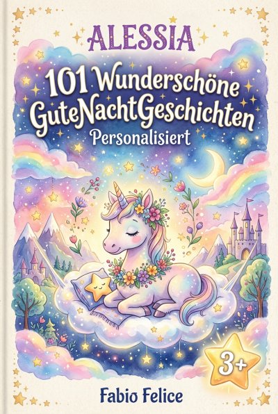'Cover von Alessia. 101 Wunderschöne Gute Nacht Geschichten. Personalisiert'-Cover