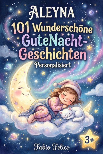 'Cover von Aleyna. 101 Wunderschöne Gute Nacht Geschichten. Personalisiert'-Cover