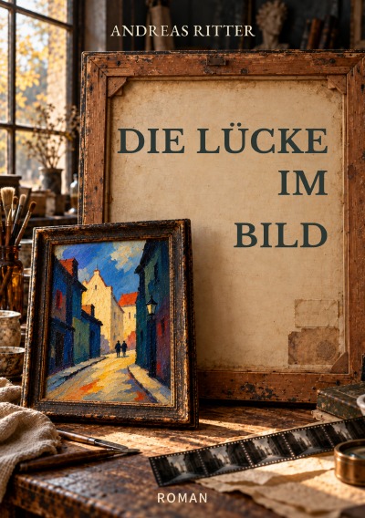 'Cover von Die Lücke im Bild'-Cover