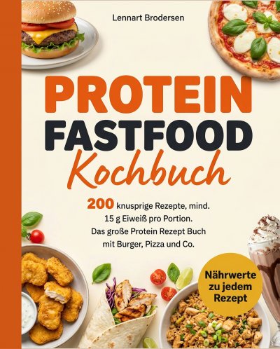 'Cover von Protein Fastfood Kochbuch'-Cover
